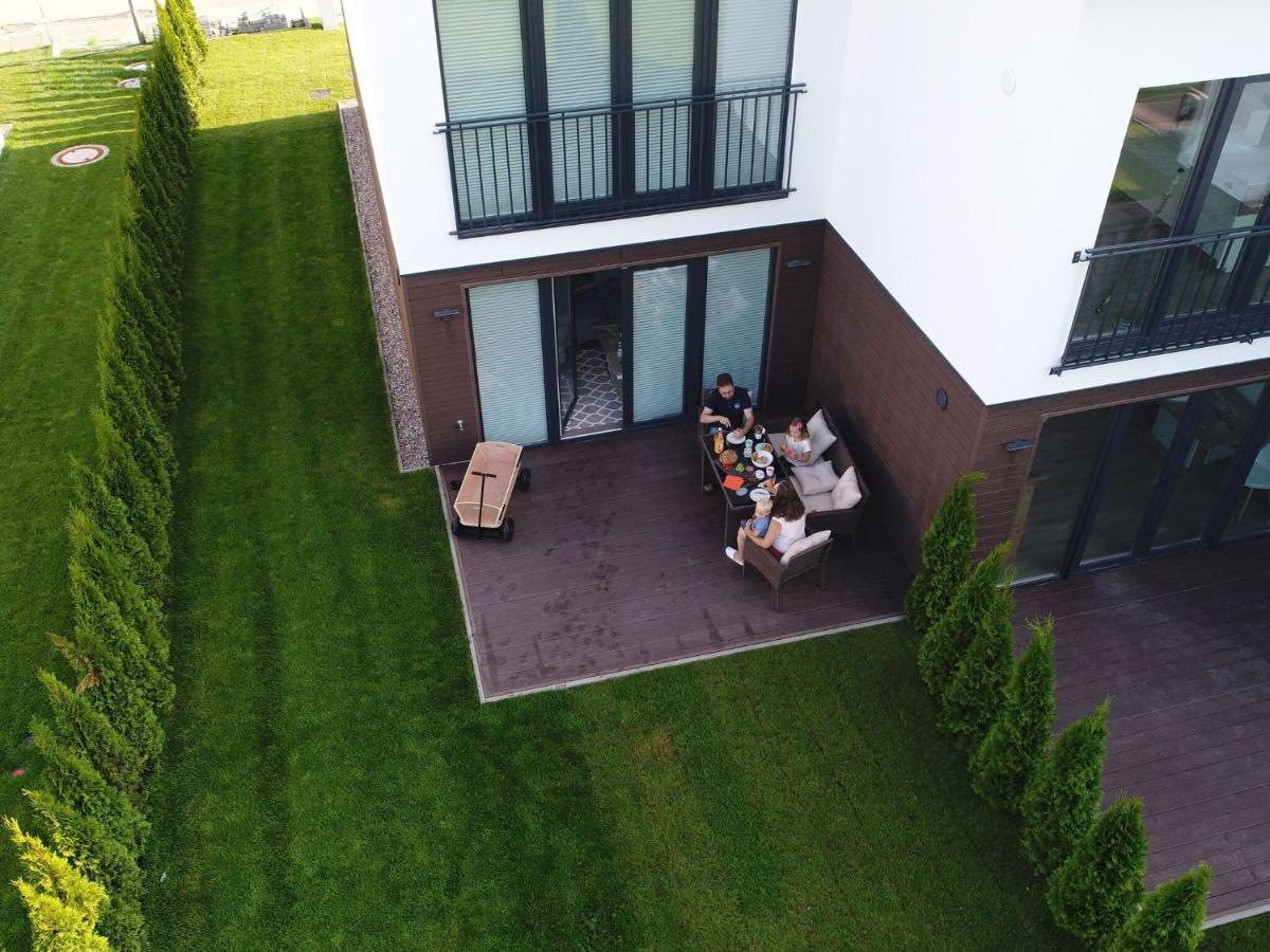 Baltic Village In Damp, Premiumhaus Exterior foto